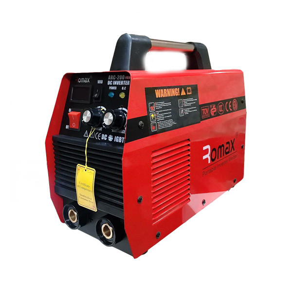 اینورتر جوشکاری ۲۰۰ آمپر رومکس